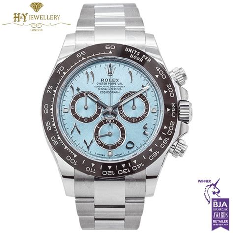 Rolex Daytona ice blue 116506 2018/1 